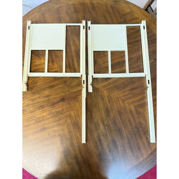 Barbie Dream House 1978 Wall Replacement Parts Set of 2